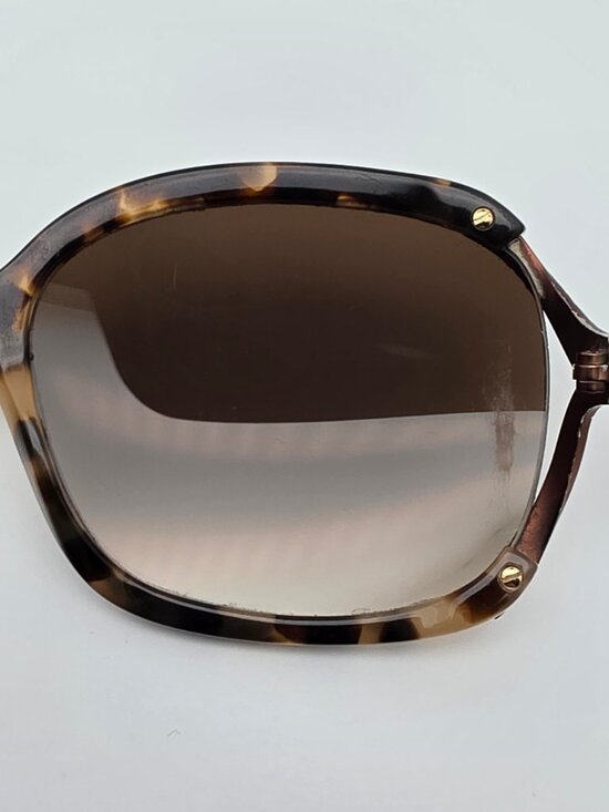 Kate Spade New York Laurie Carmel Tortoise Frame Brown Gradient Lens Sunglasses main image 15